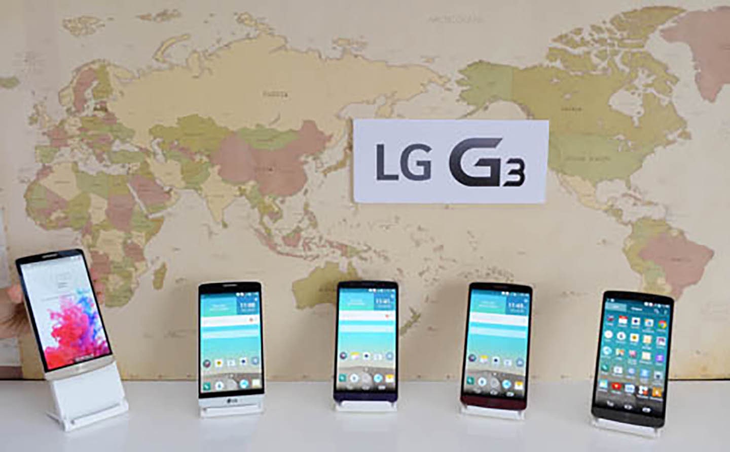LG G3 READIES FOR GLOBAL DEBUT