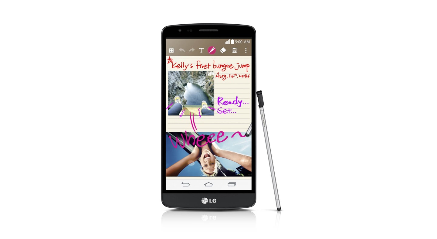 LG G3 STYLUS TO DEBUT AT IFA BERLIN