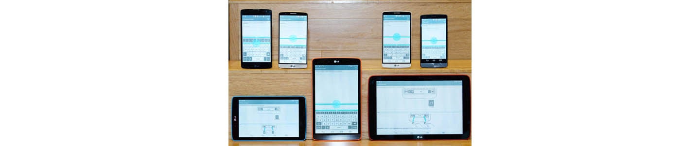 LG G3 UX TREATMENT TO BECOME STANDARDIZED ACROSS MID- TO ENTRY-LEVEL SMARTPHONES AND TABLETS