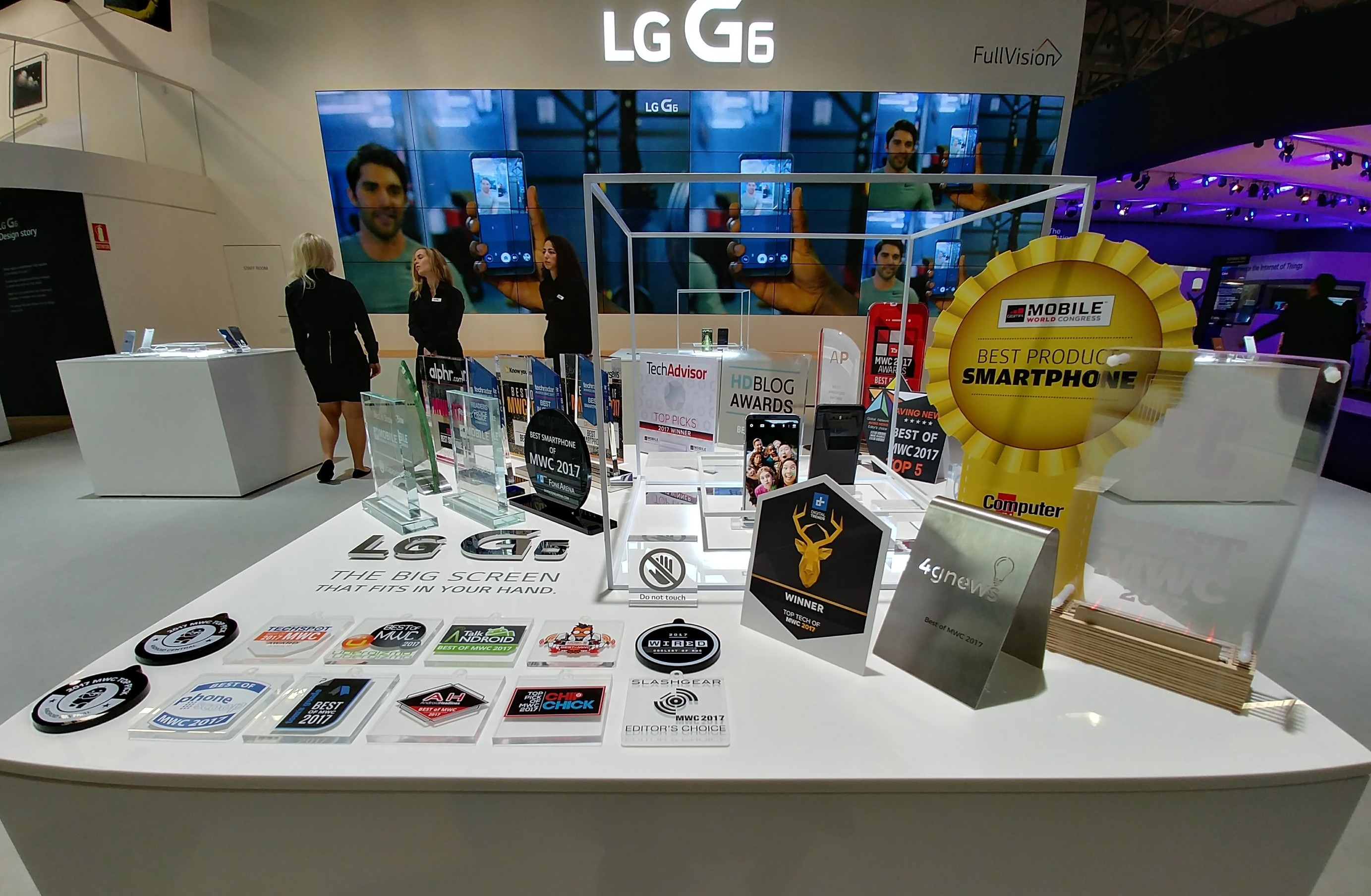 LG G6 WINS MULTIPLE BEST SMARTPHONE AWARDS AT MOBILE WORLD CONGRESS ...