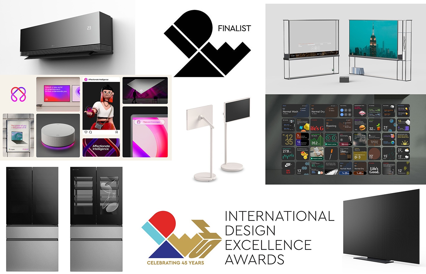 LG Honored by World’s Top Three Industrial Design Awards for Outstanding Innovation