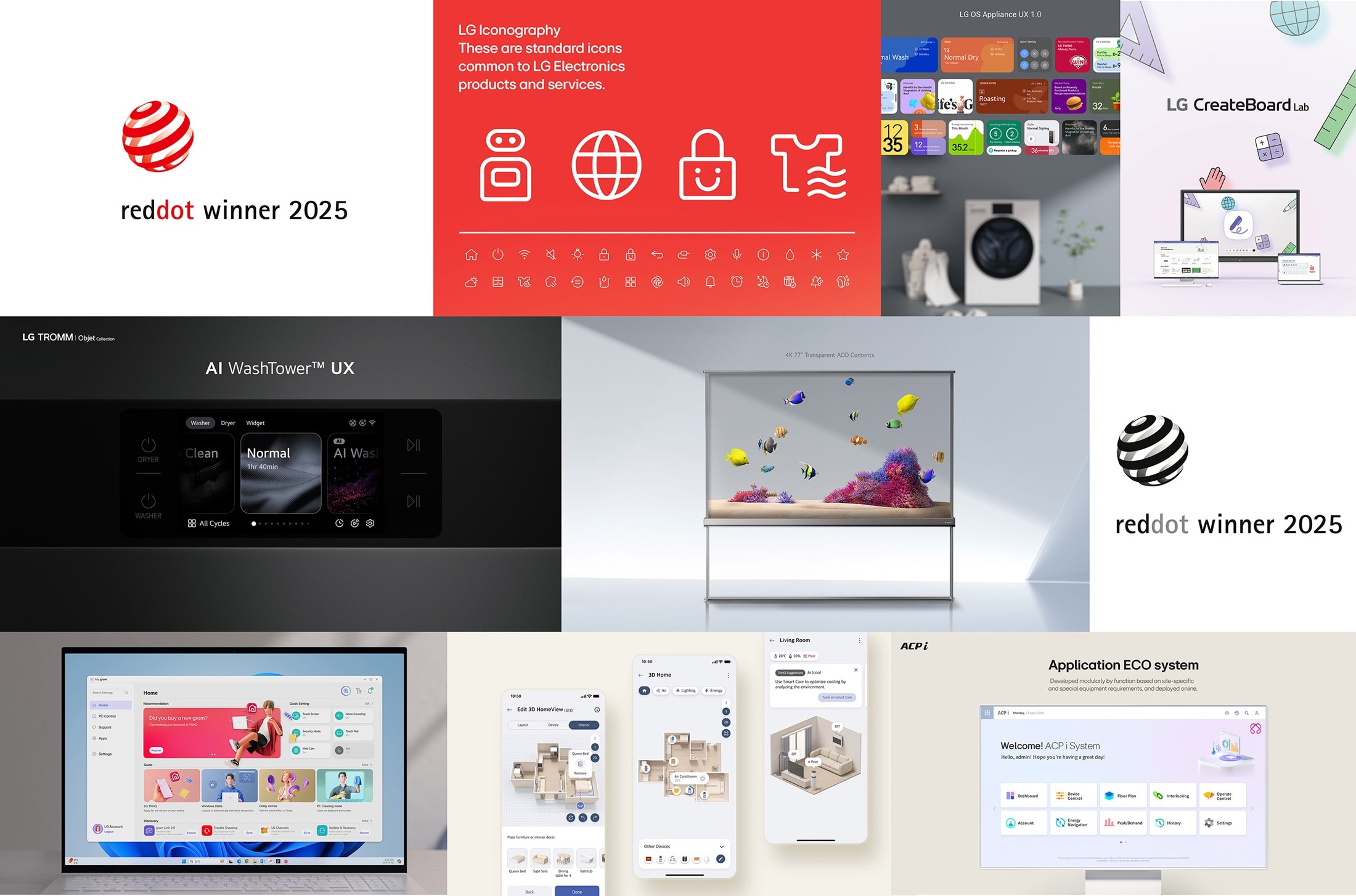LG Honored by World's Top Three Industrial Design Awards for ...