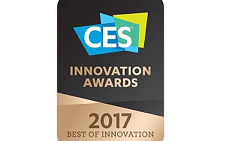 LG HONORED WITH 21 CES 2017 INNOVATION AWARDS