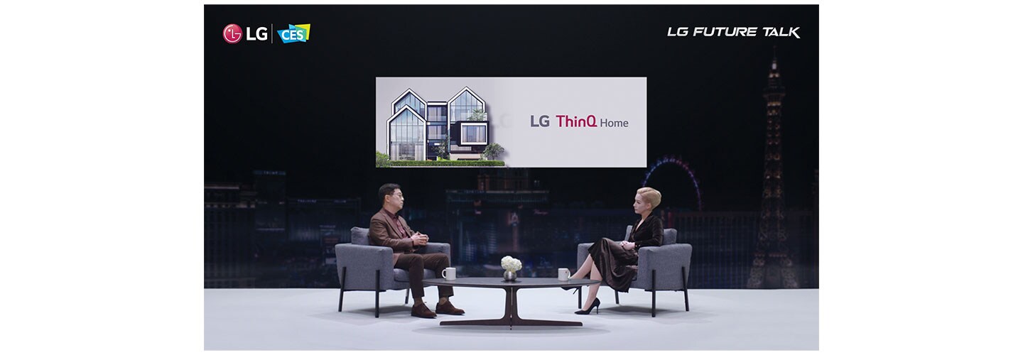 LG Hosts Tech Leaders in Virtual “Future Talk” on the Value of Open Innovation in a New Era