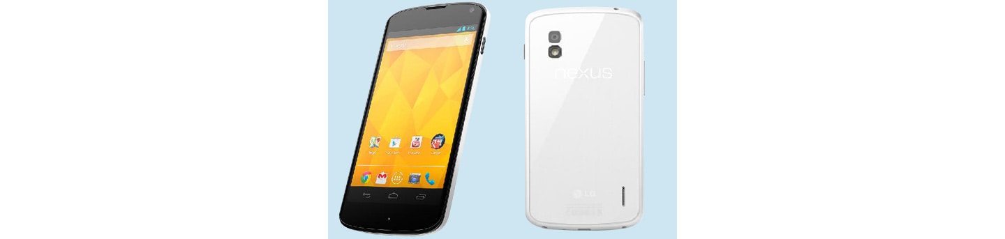 LG INTRODUCES NEW NEXUS 4 WHITE | LG Global