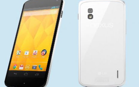 LG INTRODUCES NEW NEXUS 4 WHITE