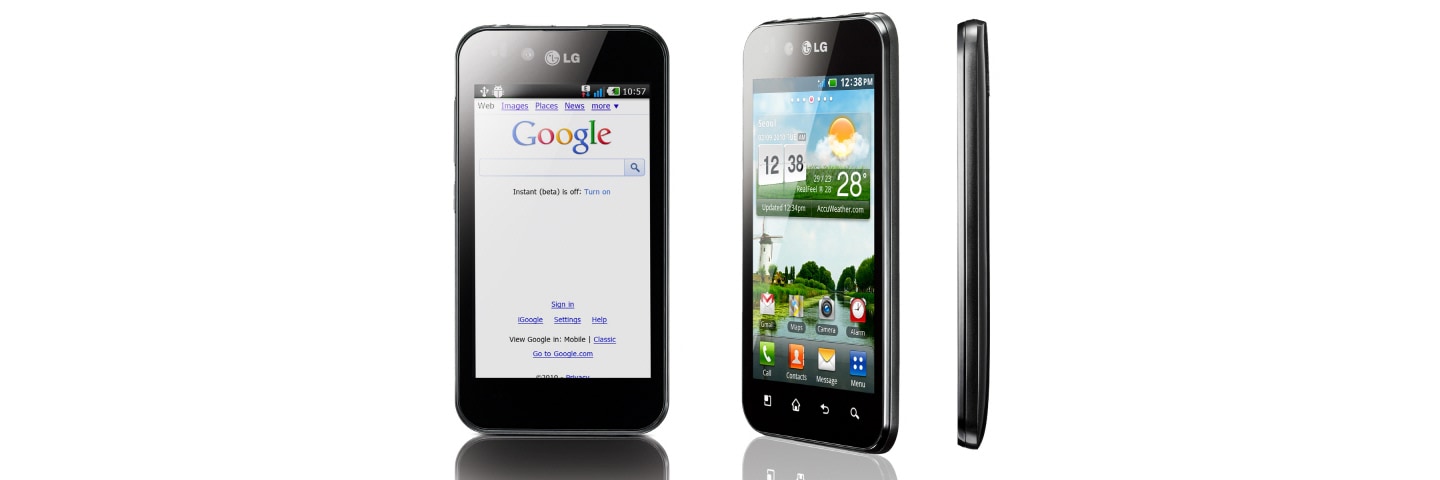 LG INTRODUCES NEXT GENERATION SMARTPHONE DESIGN AND DISPLAY WITH LG OPTIMUS BLACK