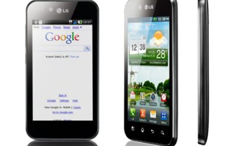 LG INTRODUCES NEXT GENERATION SMARTPHONE DESIGN AND DISPLAY WITH LG OPTIMUS BLACK