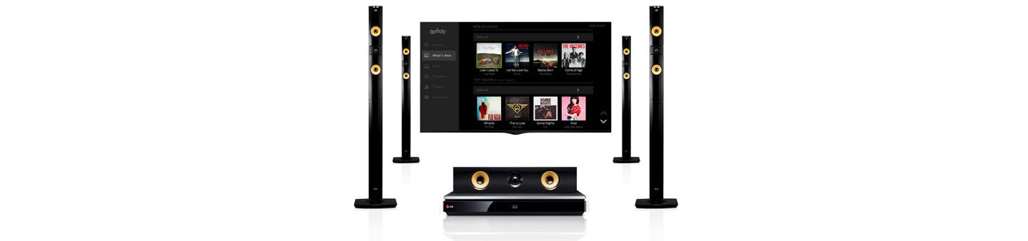 LG INTRODUCES SPOTIFY TO SMART MEDIA DEVICES