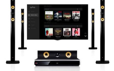LG INTRODUCES SPOTIFY TO SMART MEDIA DEVICES