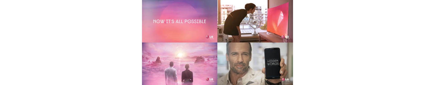 LG KICKS OFF NEW SOCIAL MEDIA CAMPAIGN, ‘HIDDEN WORLDS’