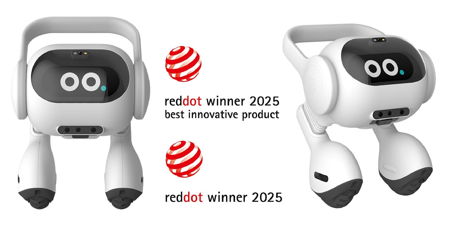 LG Lauded for Latest Design Innovations at the 2025 Red Dot Design Award