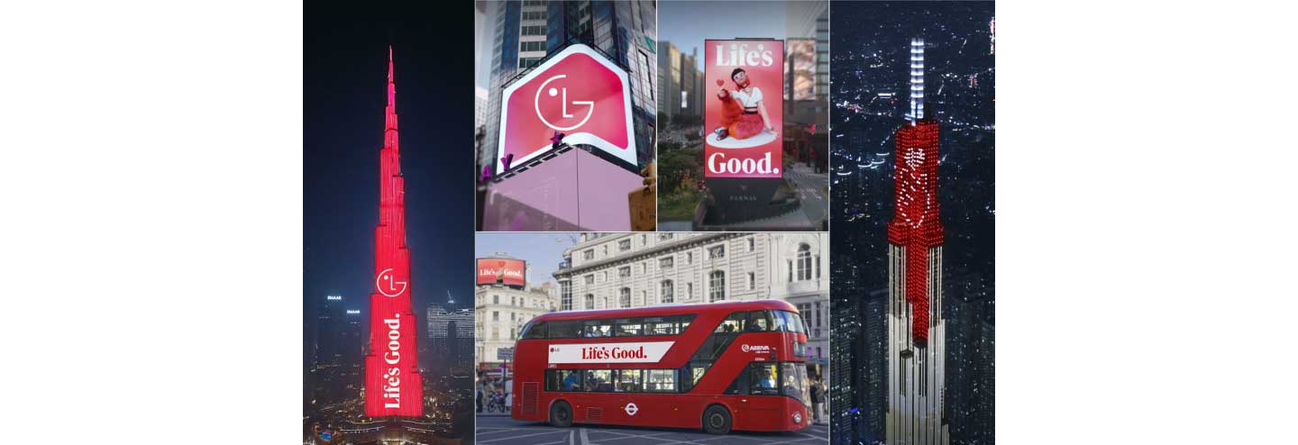 LG Launches ‘Life’s Good’ Campaign, Spreading a Message of Optimism to Customers Worldwide