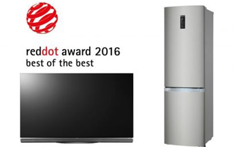 LG LEADS TOP-TIER AWARDS COUNT FROM GLOBAL DESIGN AUTHORITY RED DOT