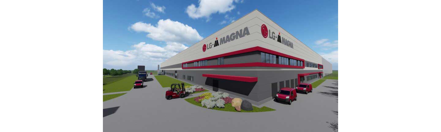 Preview image of new LG Magna e-Powertrain facility