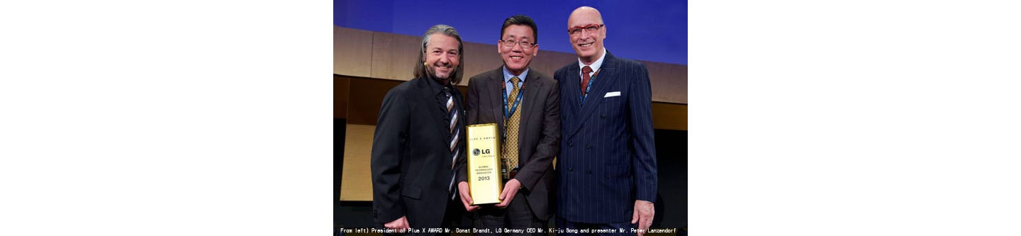 LG NAMED “GLOBAL TECHNOLOGY INNOVATOR 2013”