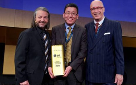 LG NAMED “GLOBAL TECHNOLOGY INNOVATOR 2013”