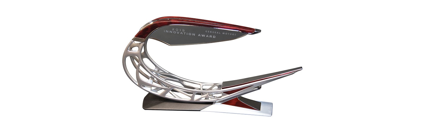 LG NAMED GM INNOVATOR OF THE YEAR