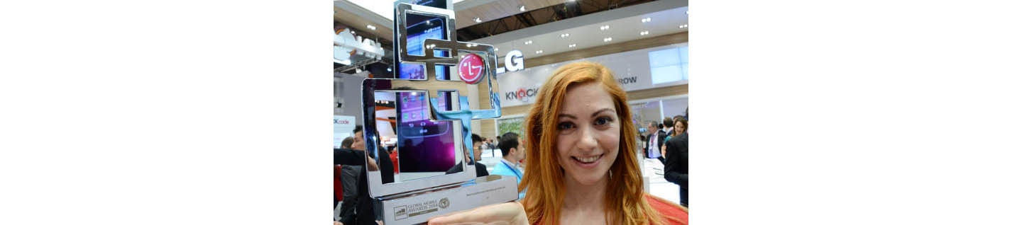 LG NAMED MOST INNOVATIVE COMPANY AT MWC 2014
