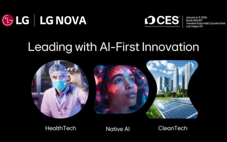 LG Nova Unveils Next Generation of AI-First Ventures at CES 2026