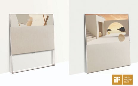 LG OLED Objet Collection Brings Home iF Gold Award for Design Excellence