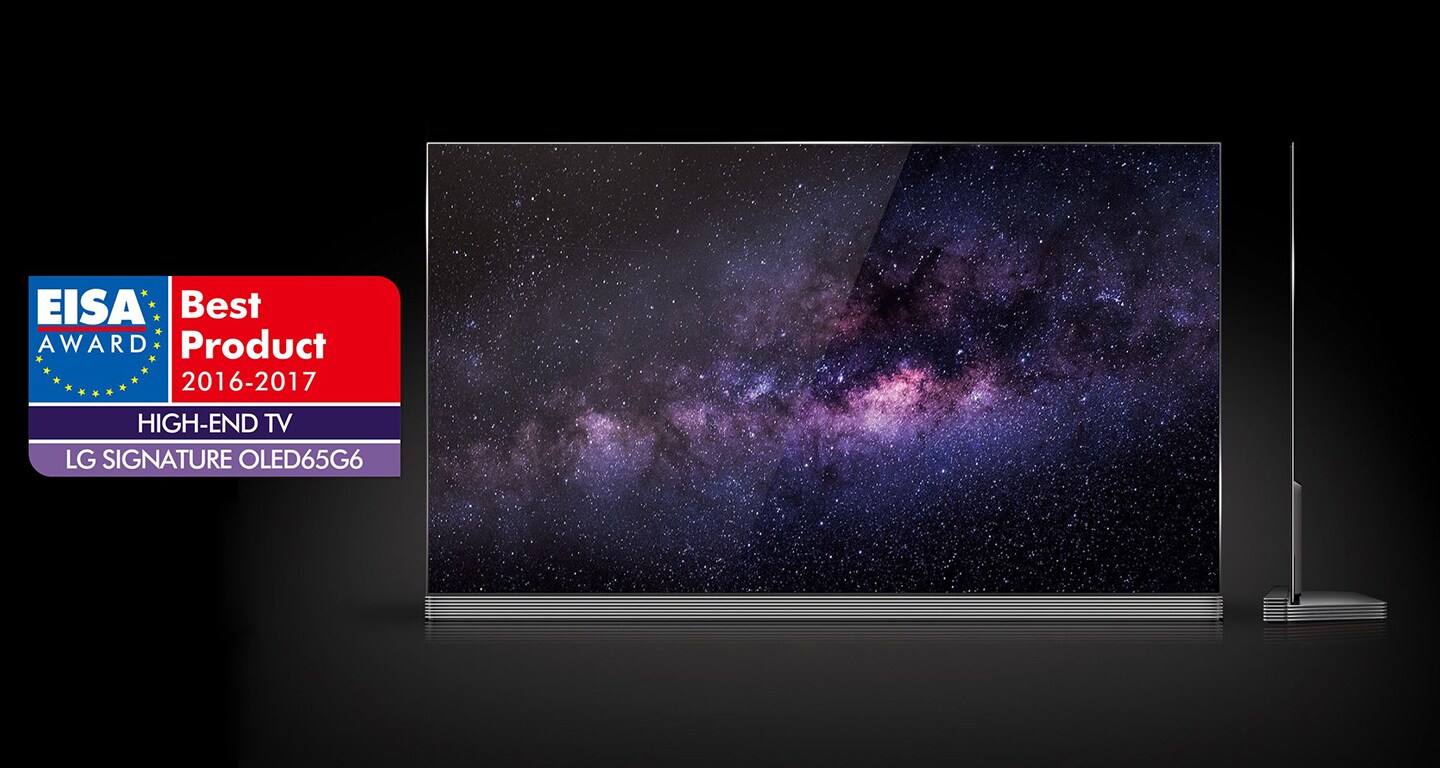 LG OLED TV WINS BIG AT EISA AWARDS 5 YEARS RUNNING
