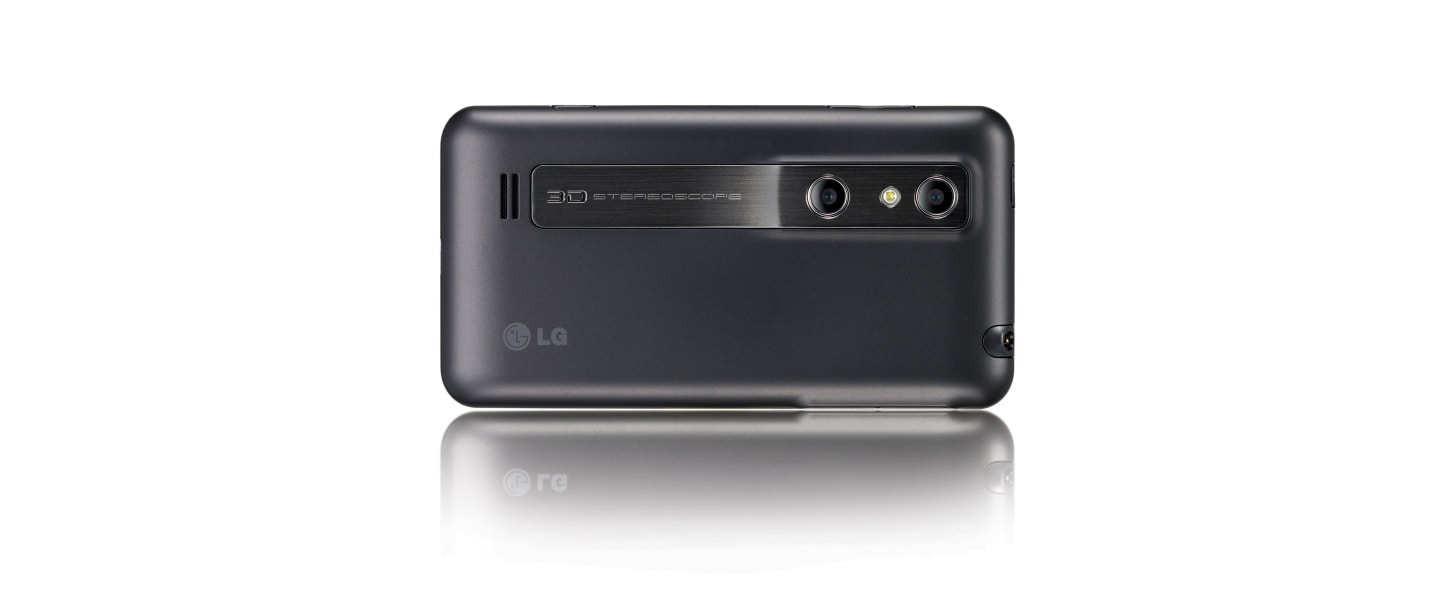 LG OPTIMUS 3D USHERS IN A NEW ERA FOR SMARTPHONES