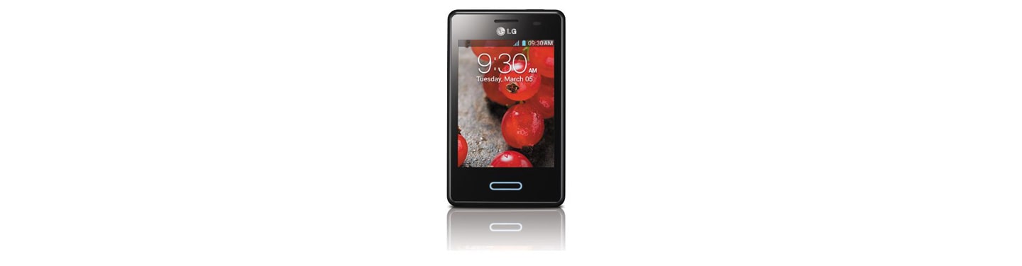 LG OPTIMUS L3II MAKES ITS WORLD DEBUT