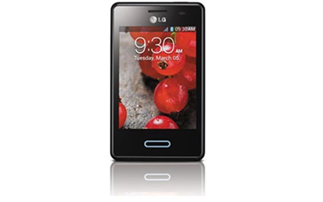 LG OPTIMUS L3II MAKES ITS WORLD DEBUT