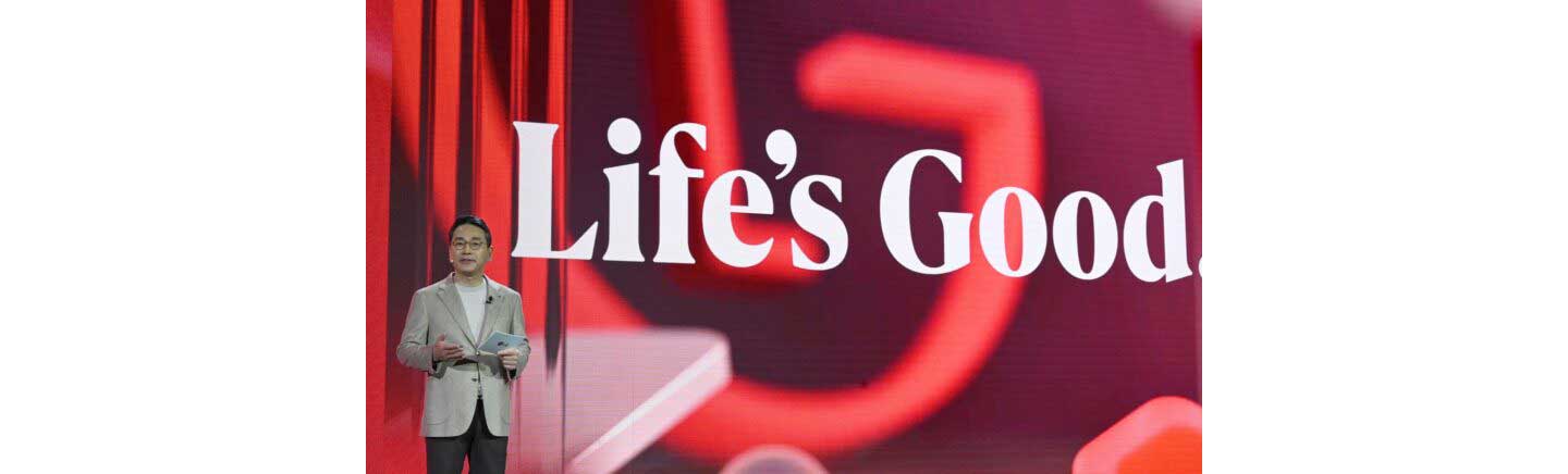 Under the theme of Life’s Good, LG CEO William Cho shared the company’s continuous efforts to create innovation for a better life and ensure a sustainable future for all at LG World Premiere
