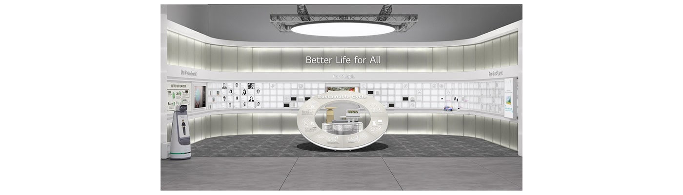 LG Presents ESG Vision for a Better Life for All at CES 2023