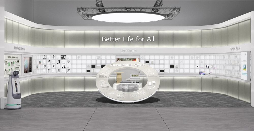 LG Presents ESG Vision for a Better Life for All at CES 2023 | LG Global