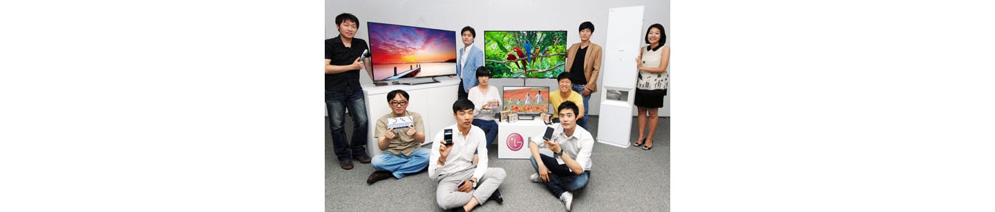 LG PRODUCTS RECOGNIZED WITH INTERNATIONAL DESIGN EXCELLENCE AWARDS
