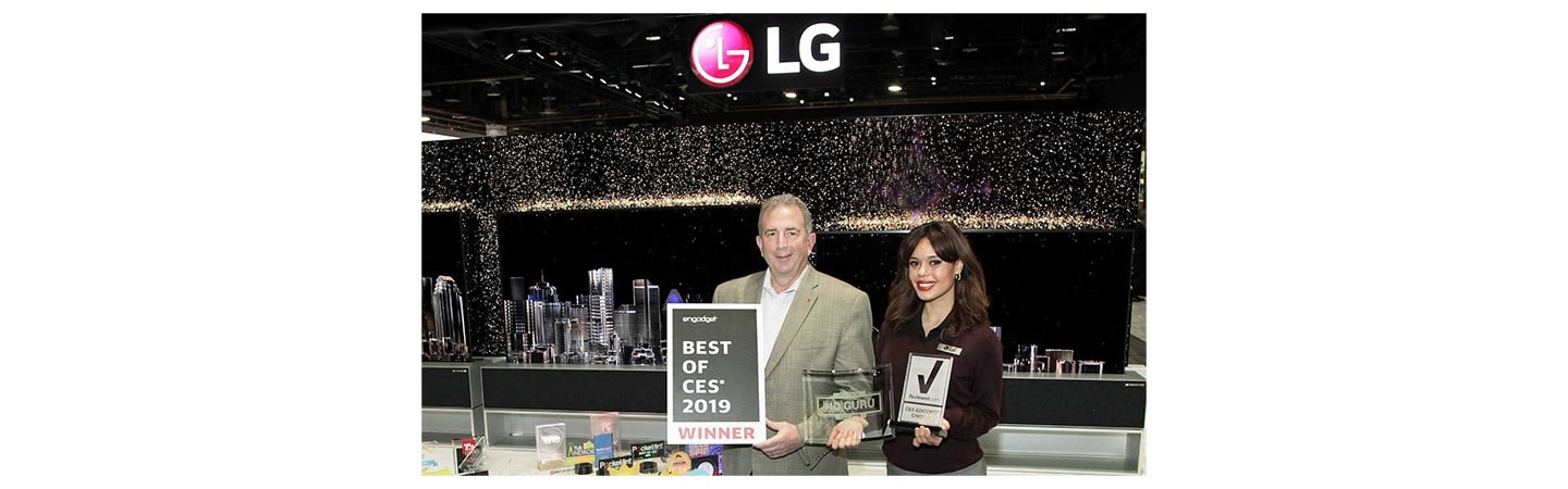 LG Receives More Than 140 CES Awards and Honors Across Various Categories