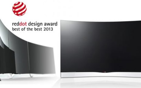 LG RECOGNIZED WITH RED DOT AND iF DESIGN AWARDS