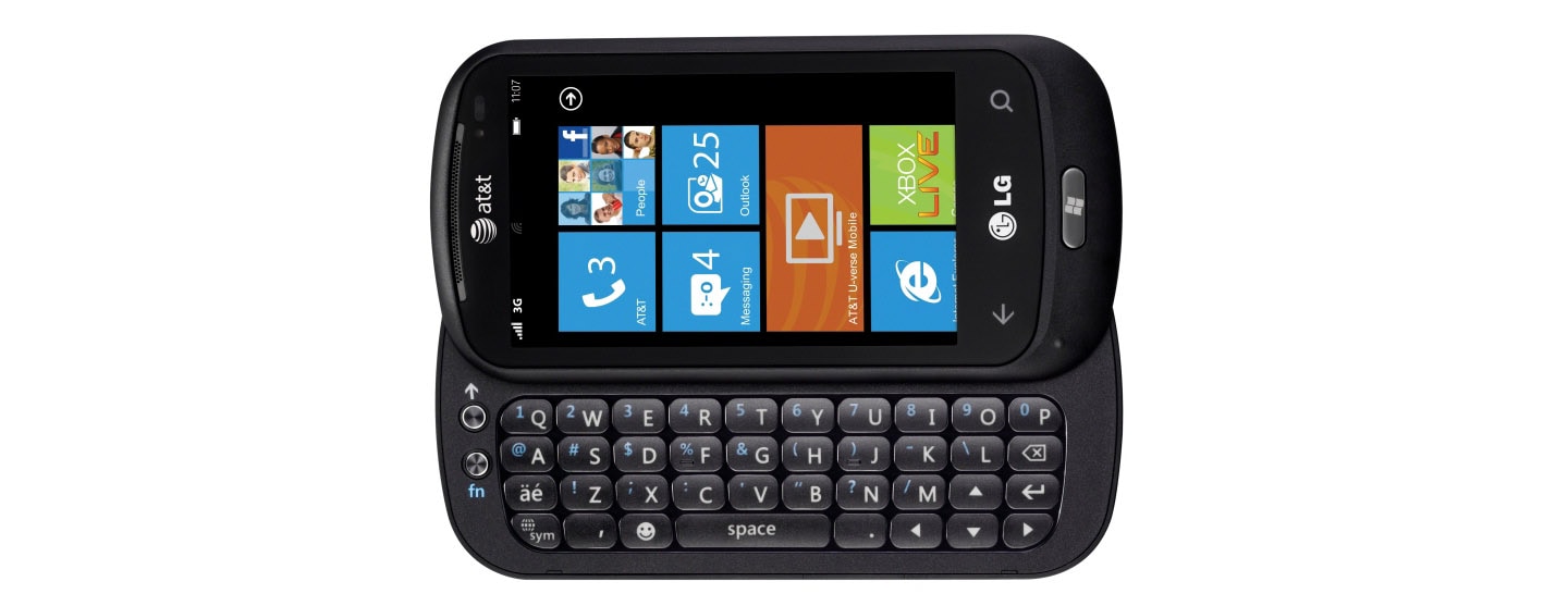 LG SHOWCASES VERSATILE HANDSETS AND ACCESSORIES AT INTERNATIONAL CES 2011