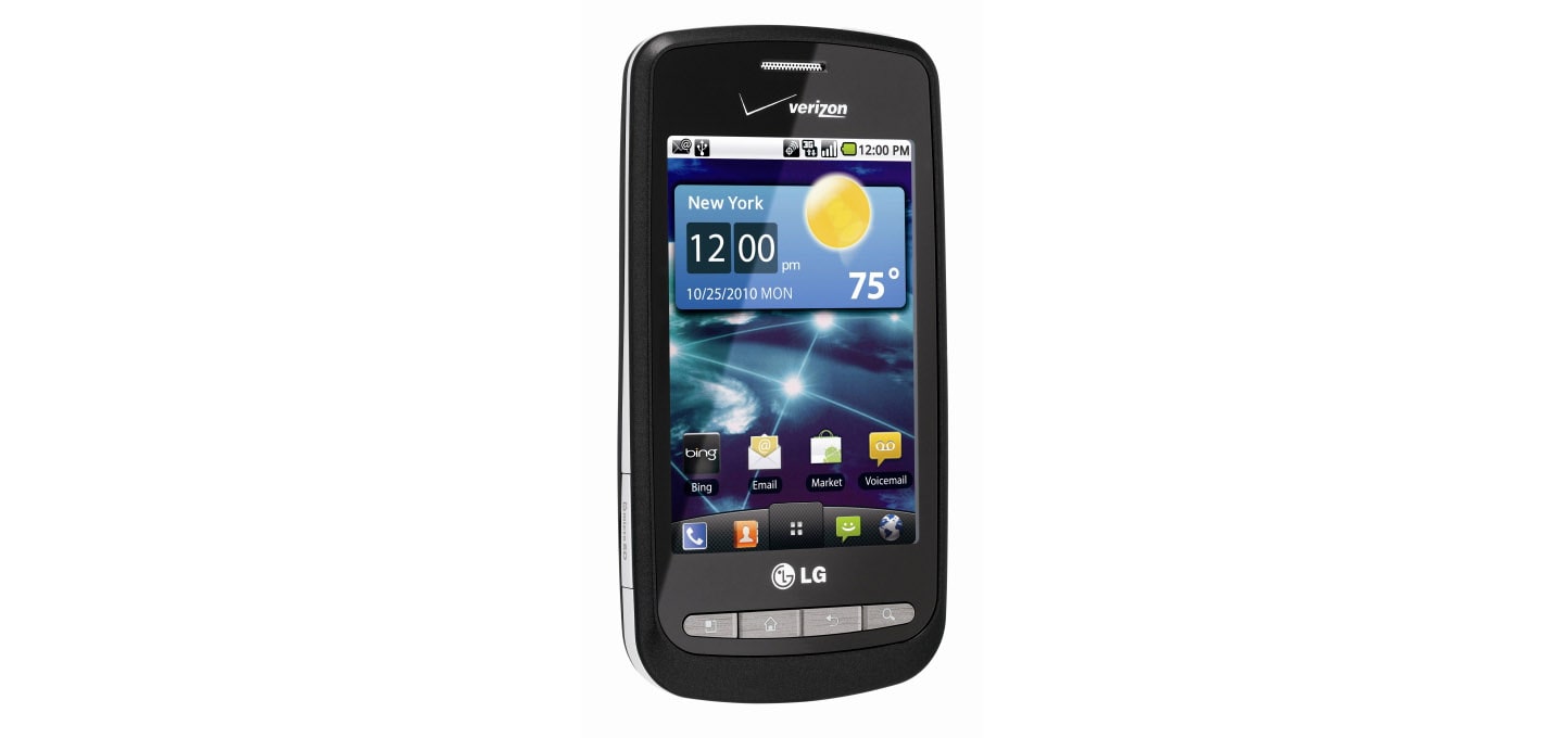 LG SHOWCASES VERSATILE HANDSETS AND ACCESSORIES AT INTERNATIONAL CES 2011