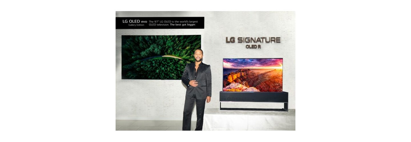 LG SIGNATURE and John Legend Deliver Unforgettable Experience at CEDIA Expo 2022