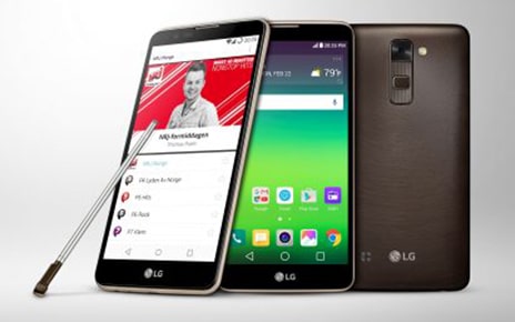LG STYLUS 2 FIRST SMARTPHONE TO SUPPORT DAB+