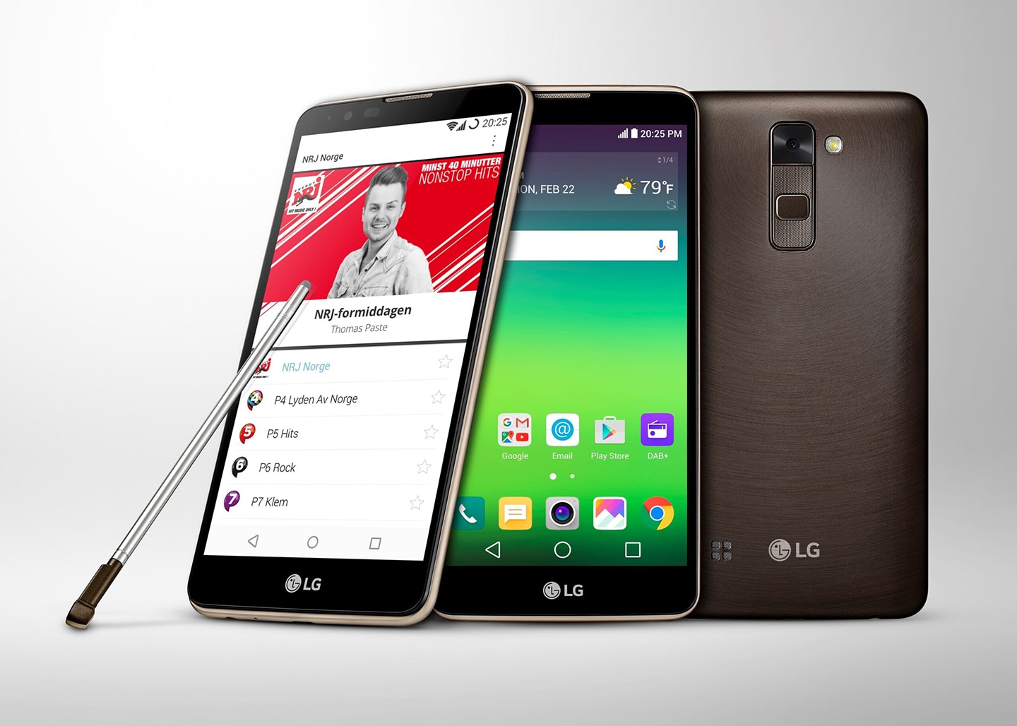 LG STYLUS 2 FIRST SMARTPHONE TO SUPPORT DAB+