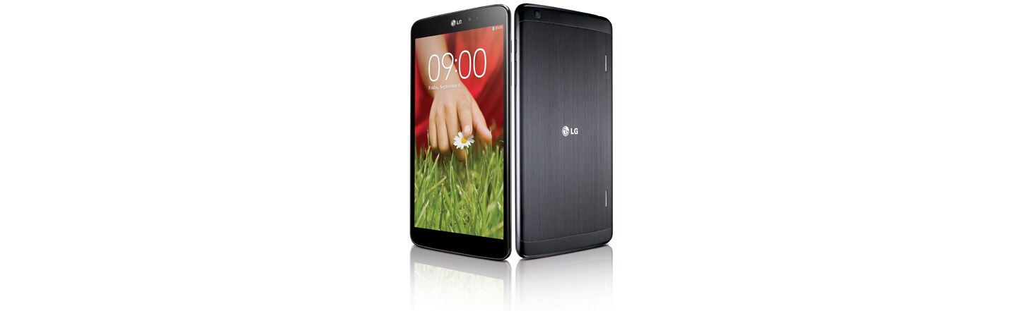 LG TAKES ON GLOBAL TABLET MARKET WITH ‘LG G PAD 8.3’