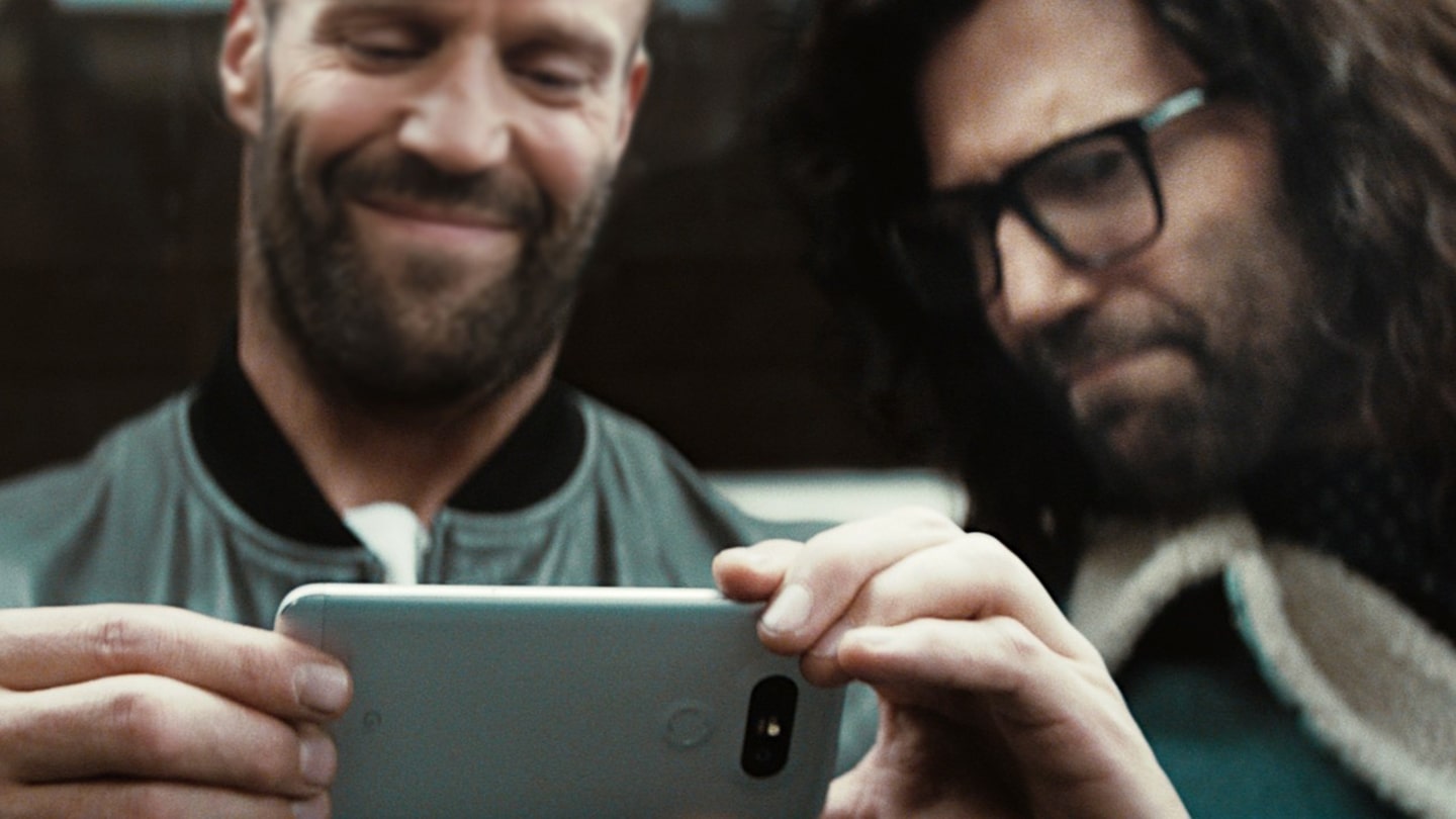 LG TAPS POPULAR JASON STATHAM TO STAR IN FIRST TV COMMERCIAL FOR G5