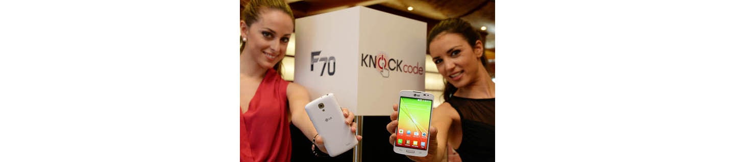 LG TARGETS NEW LTE SMARTPHONE OWNERS WITH LG F70