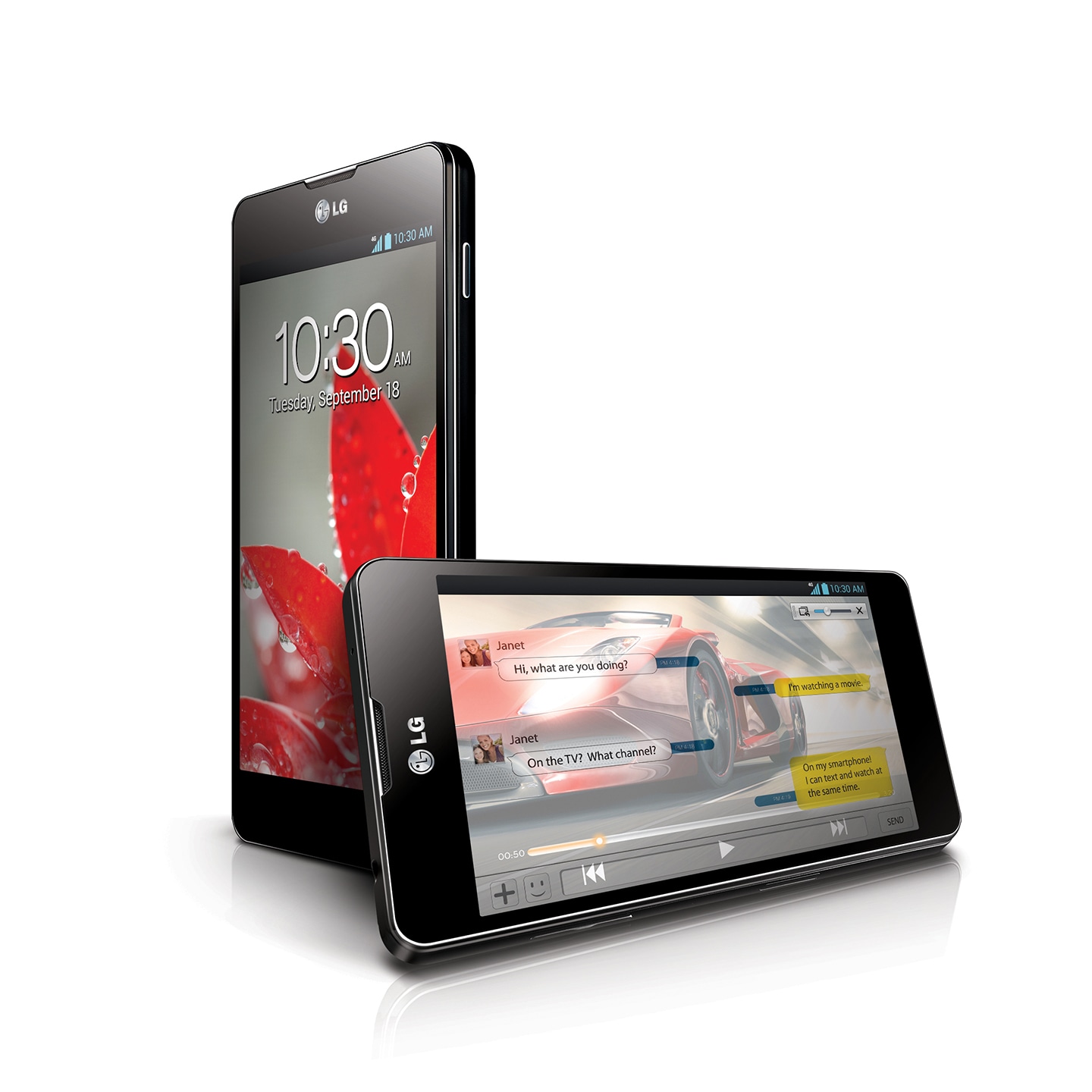 LG TO CHANGE MARKET DYNAMICS WITH OPTIMUS G BY FOCUSING ON DIFFERENTIATED USER EXPERIENCE