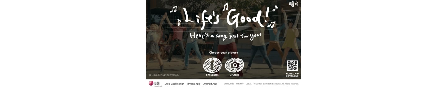 LG TO ENHANCE CONSUMER ENGAGEMENT WITH UPLIFTING SOCIAL NETWORKING CAMPAIGN