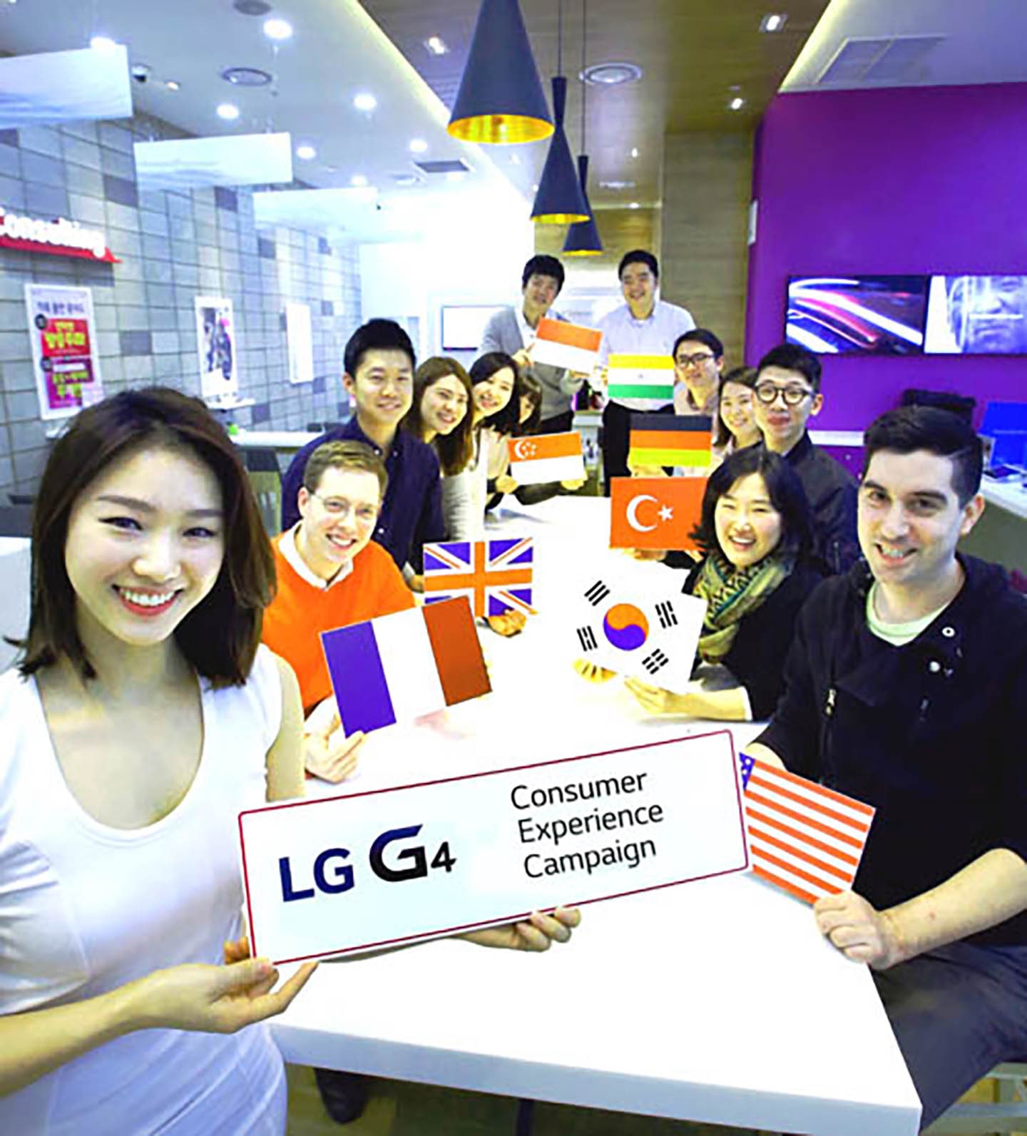 LG TO GIVE OUT 4,000 G4 SMARTPHONES AS PART OF CONSUMER EXPERIENCE CAMPAIGN PRIOR TO LAUNCH