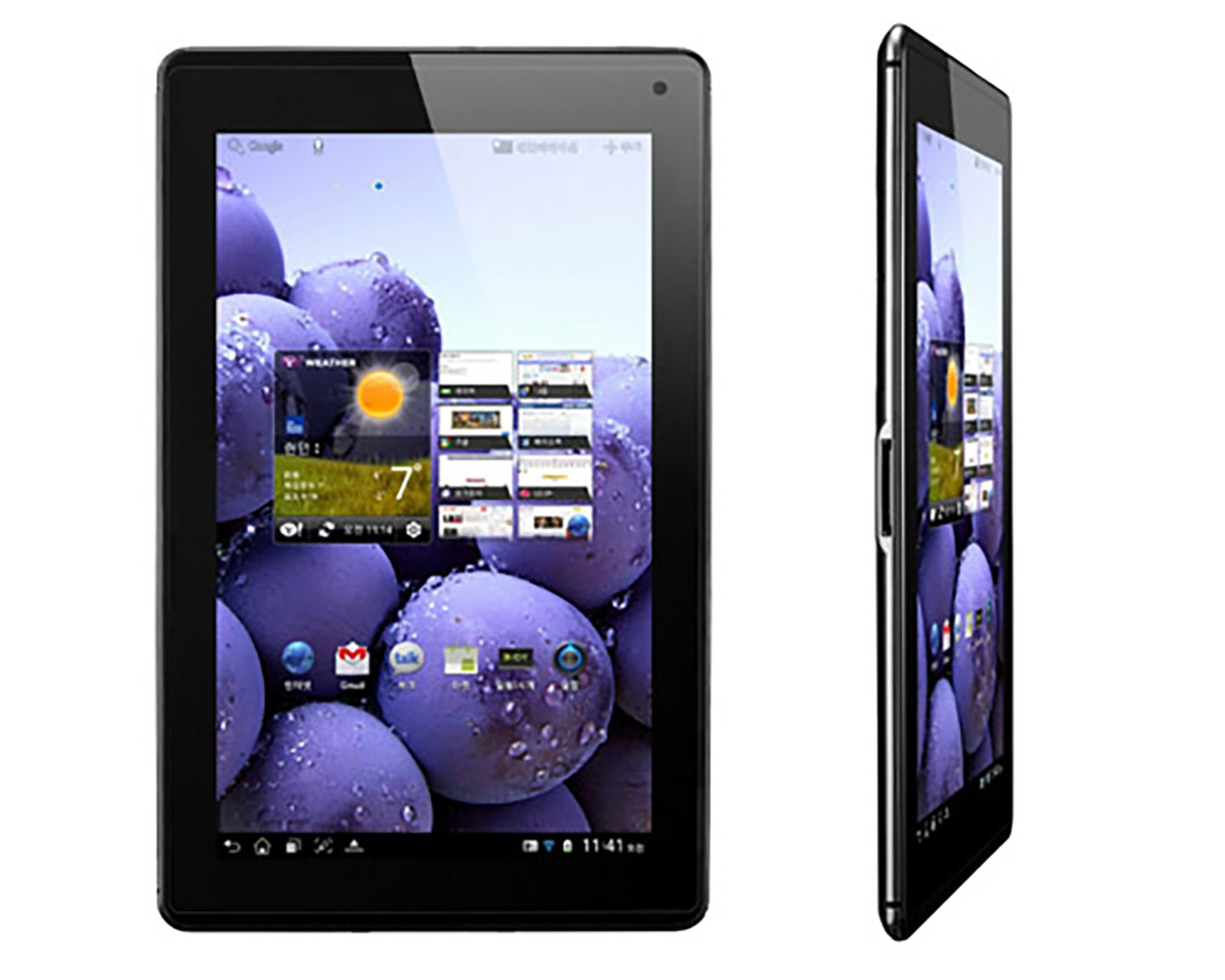 LG TO INTRODUCE ITS FIRST LTE TABLET