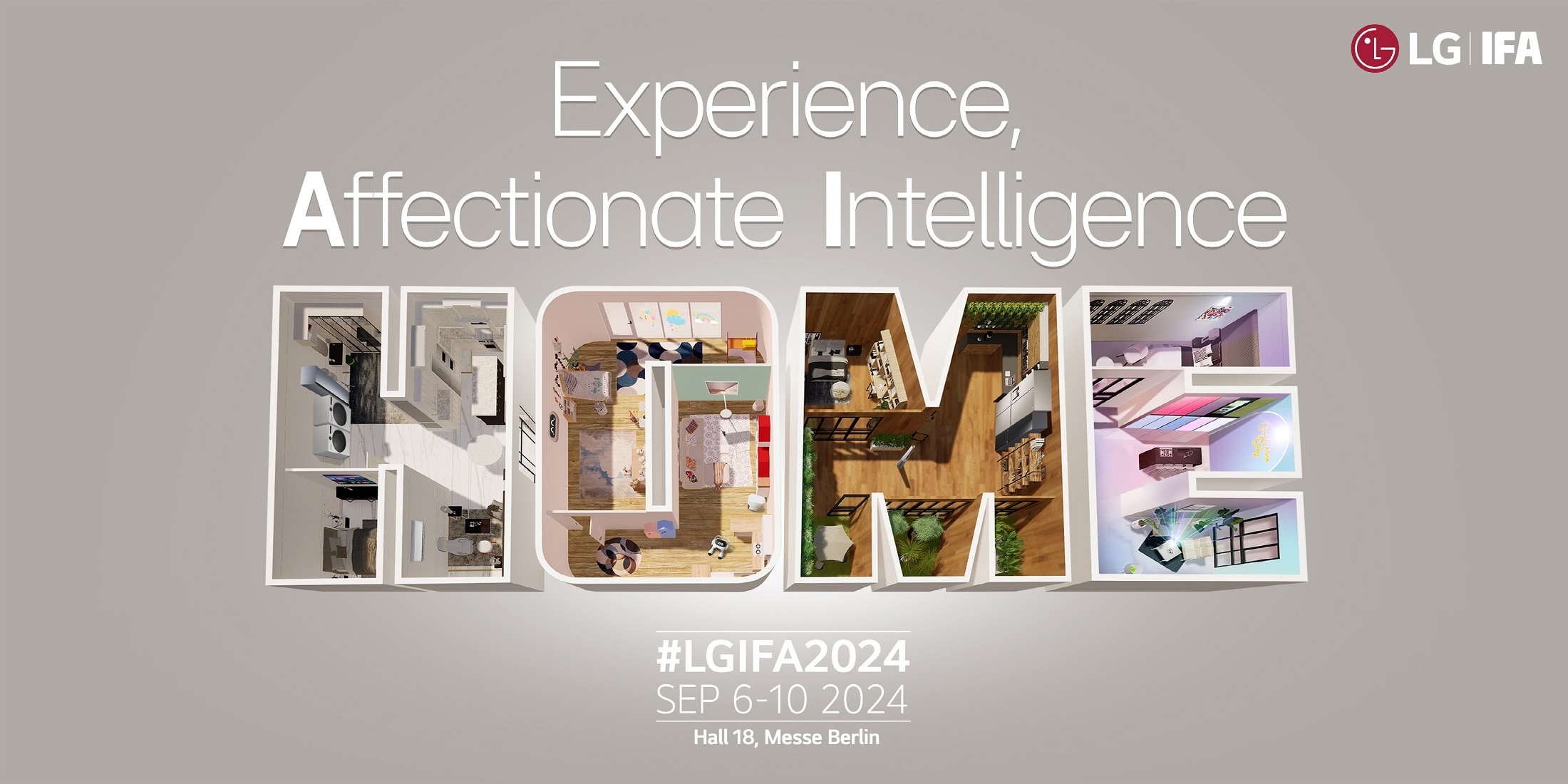 LG to Introduce Its Vision for the 'Next Chapter of the AI Home' at IFA ...