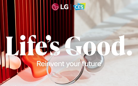 LG to Present Innovative Solutions for a Better Life at CES 2024
