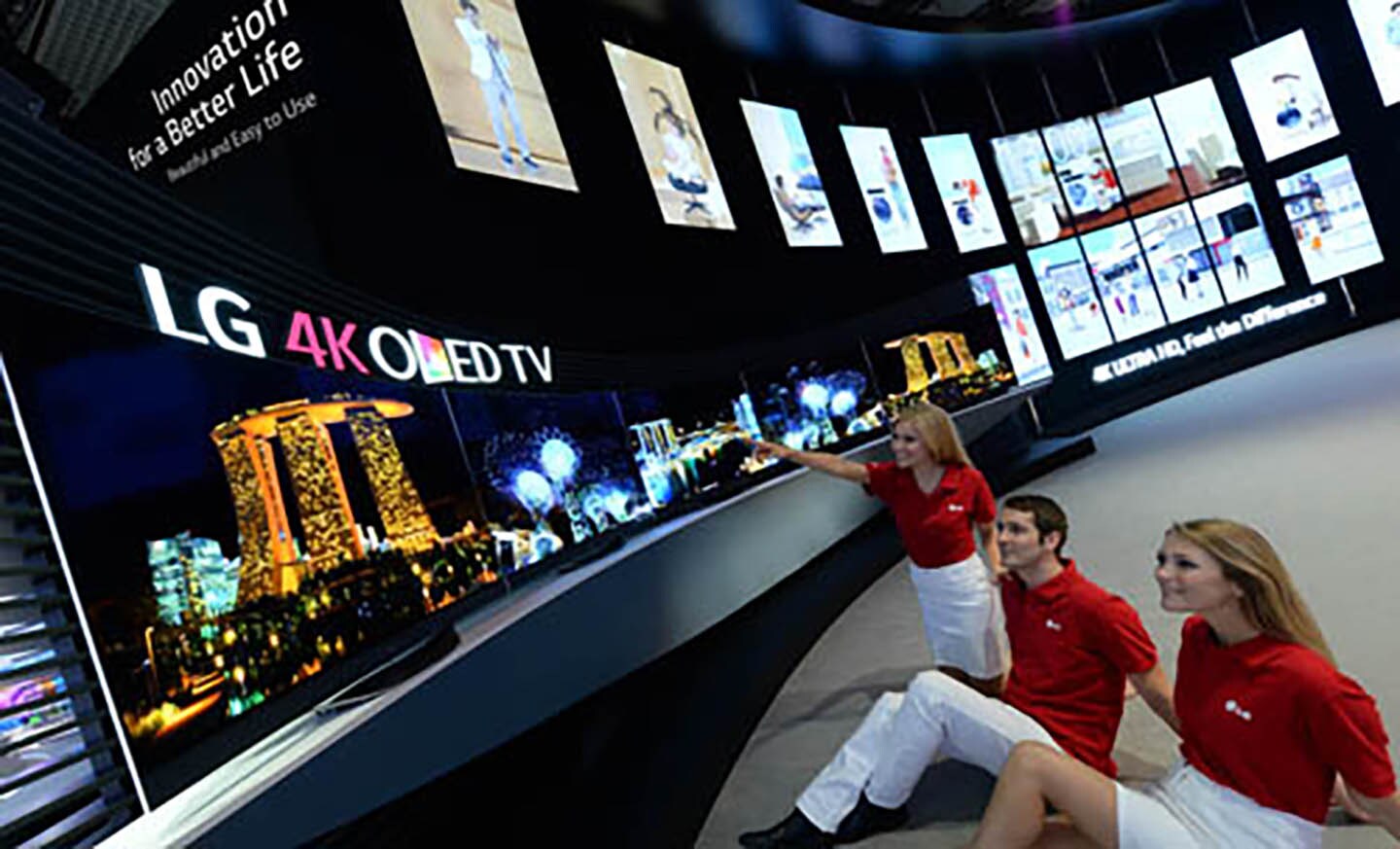 LG TO PRESENT ONE OF THE LARGEST COLLECTIONS OF INNOVATIVE SOLUTIONS AT IFA 2014